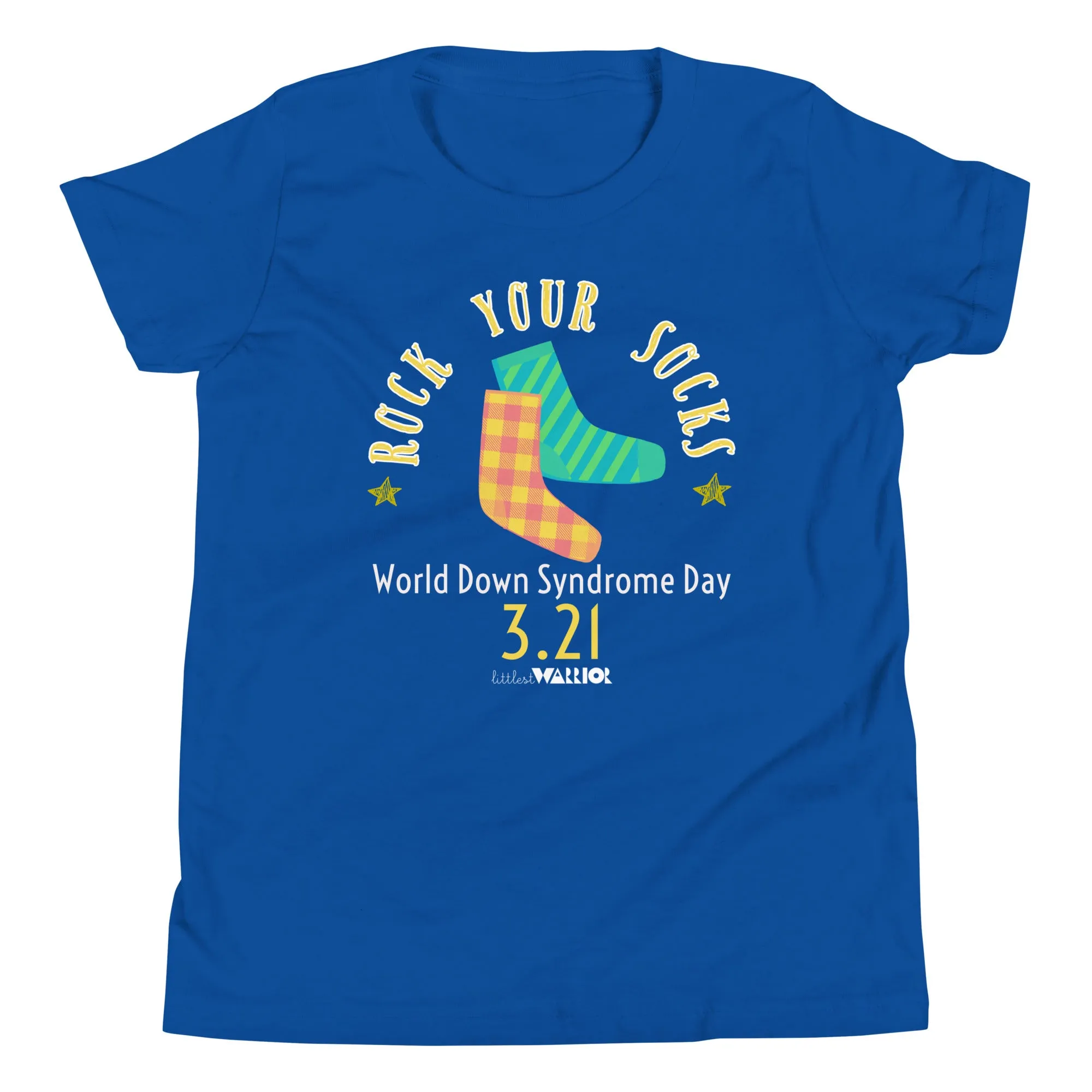 Rock Your Socks Youth Short Sleeve Tee