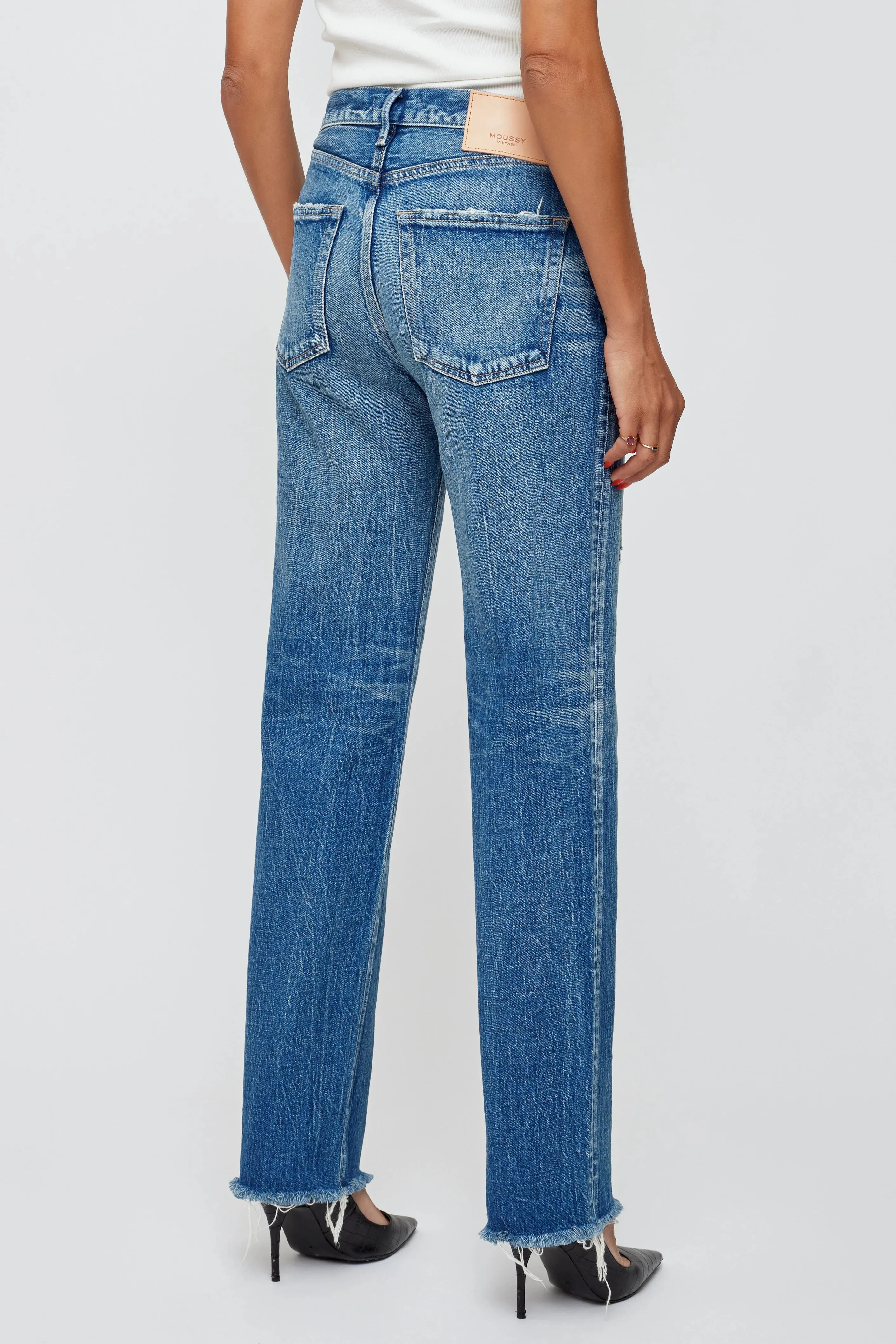 Rutherford Straight Jean