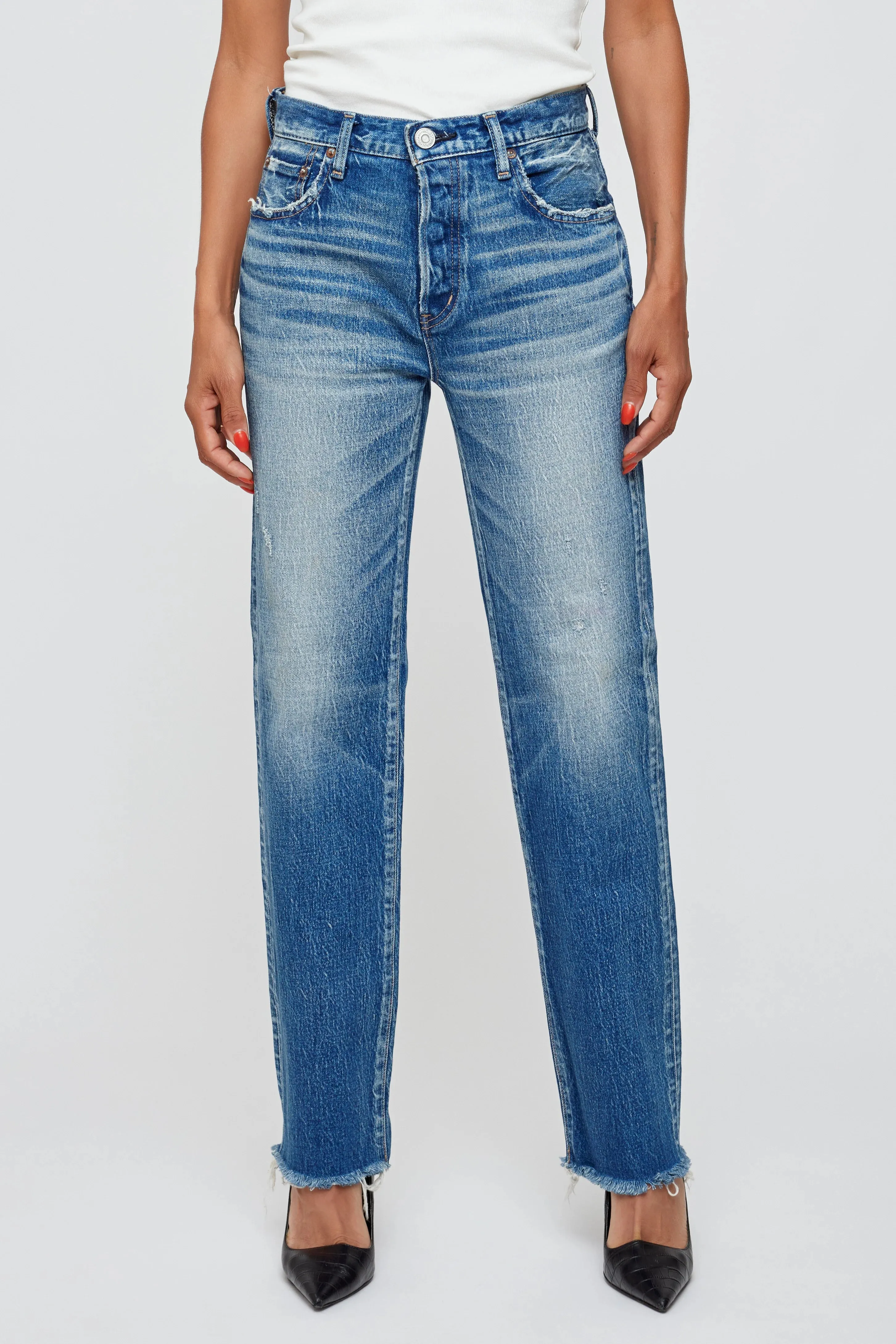 Rutherford Straight Jean