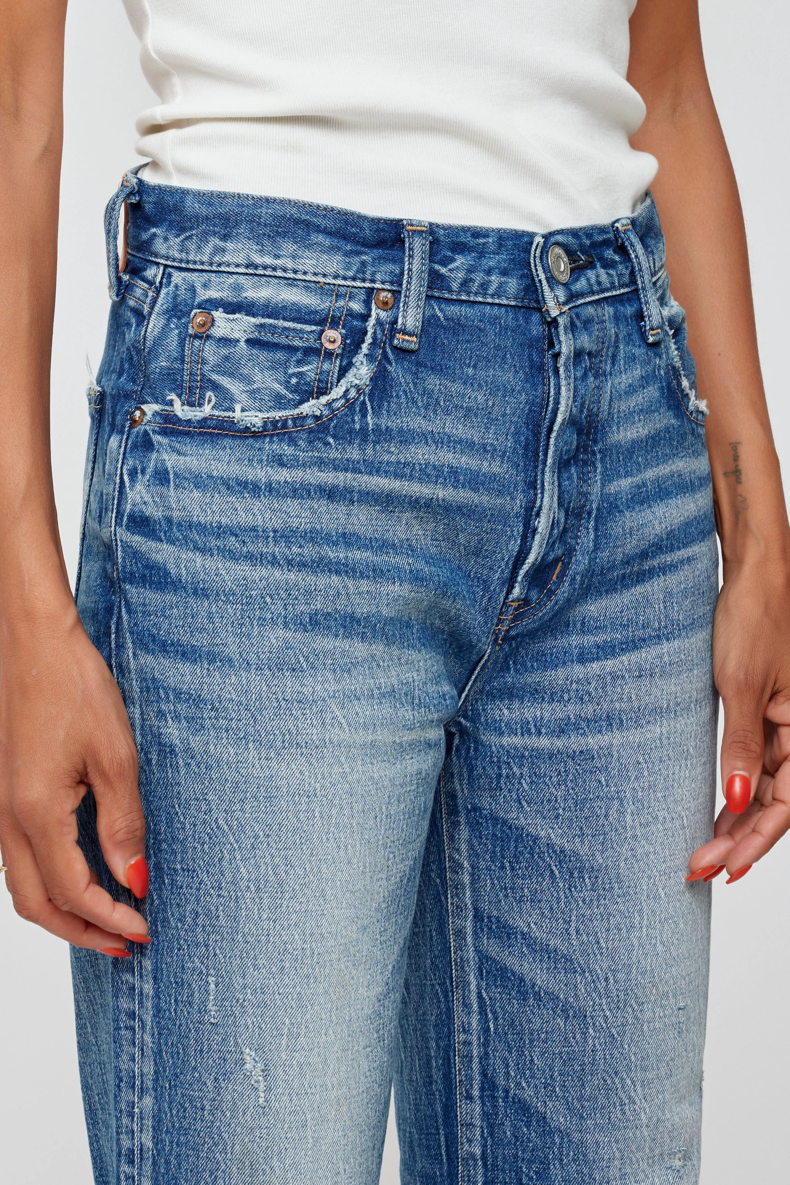 Rutherford Straight Jean