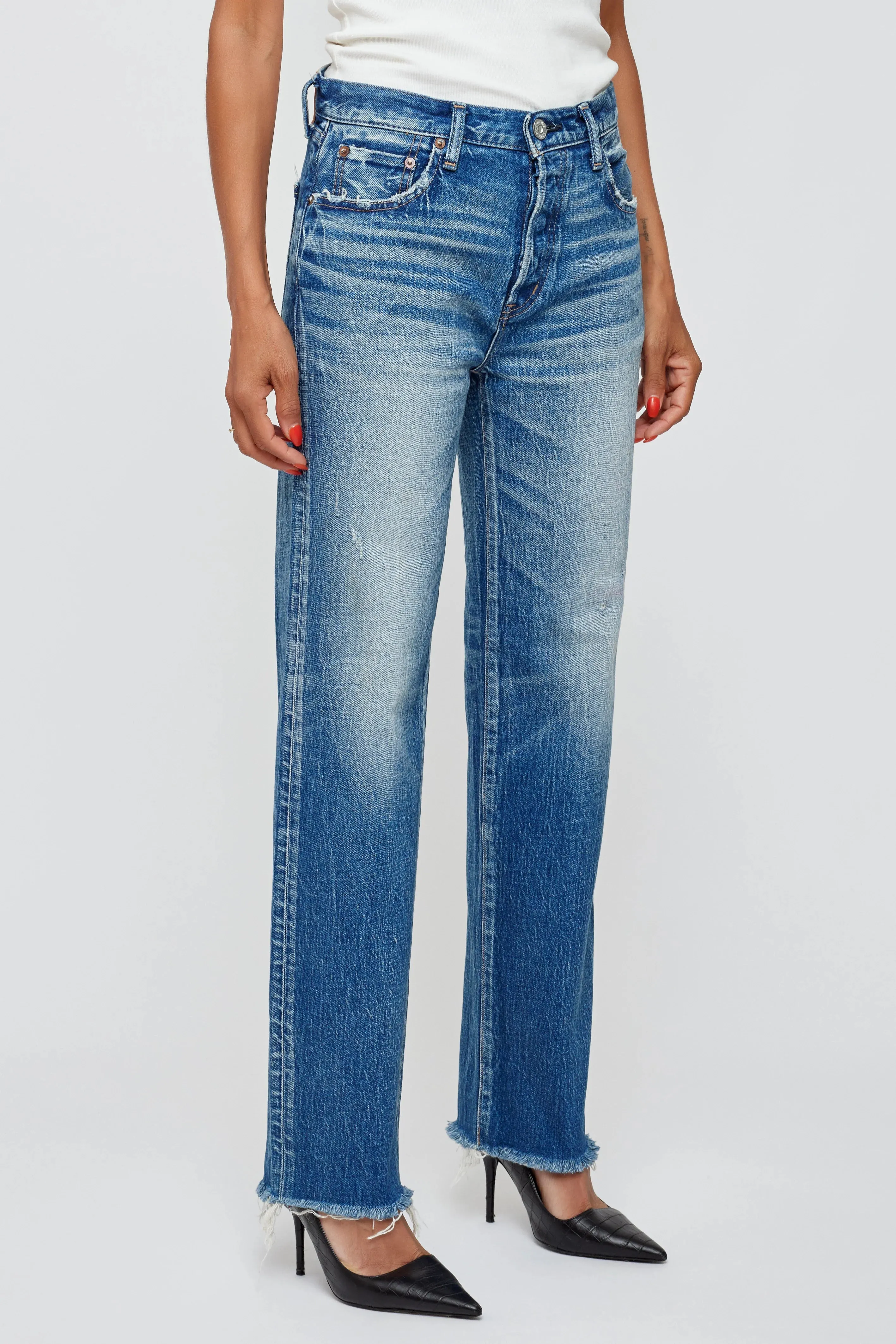 Rutherford Straight Jean