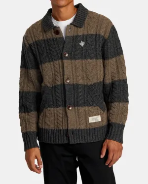 RVCA Mens Chefs Kiss Cardigan