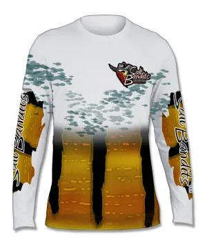 Salt Bandits™ Peacock Bass Performance Long Sleeve T-shirt