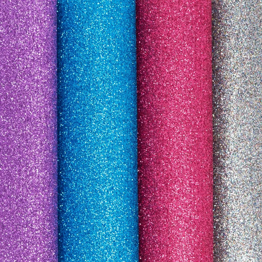 Sassy Solid Glitter Felt Collection
