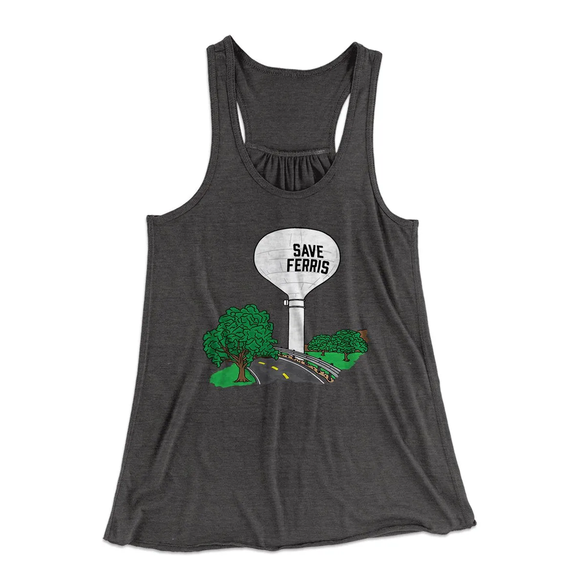 Save Ferris Women's Flowey Tank Top