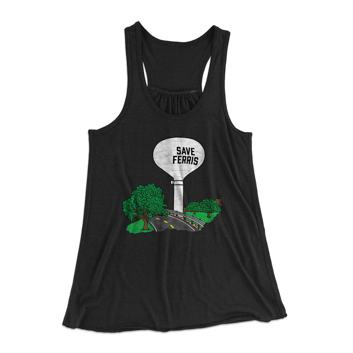 Save Ferris Women's Flowey Tank Top