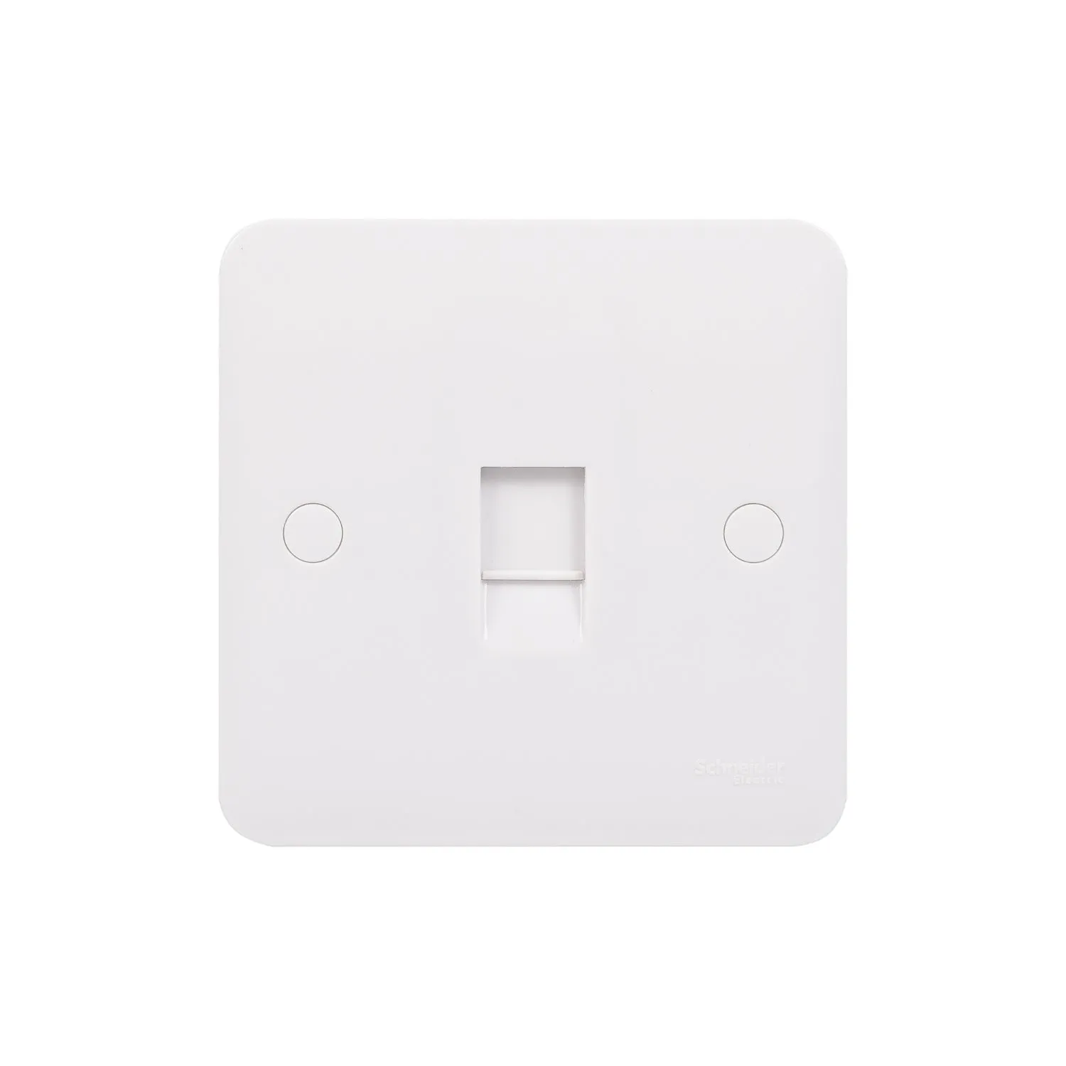 Schneider Electric GGBL7071C6S Lisse White Moulded Single RJ45 CAT6 Data Socket (Display Packaged)