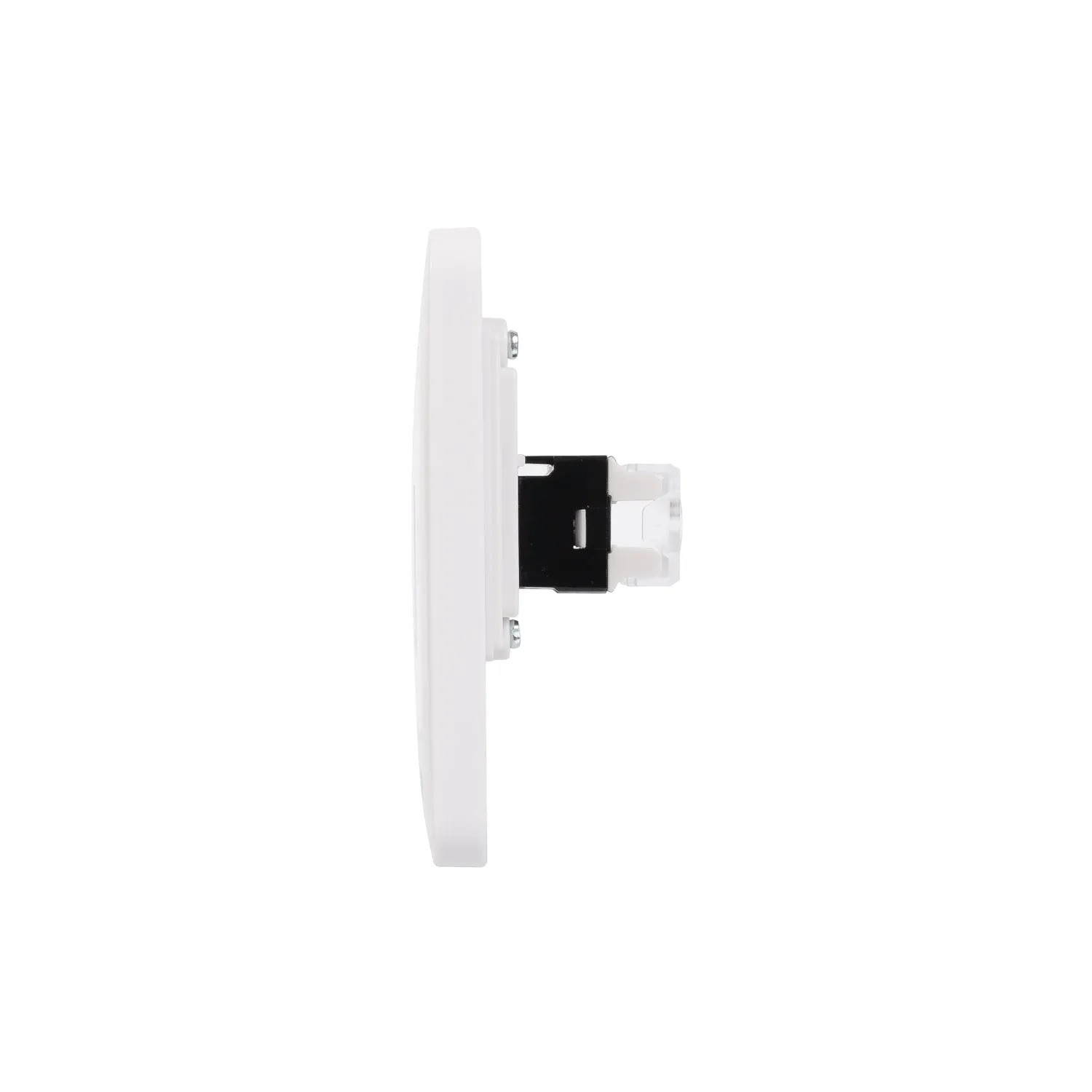 Schneider Electric GGBL7071C6S Lisse White Moulded Single RJ45 CAT6 Data Socket (Display Packaged)