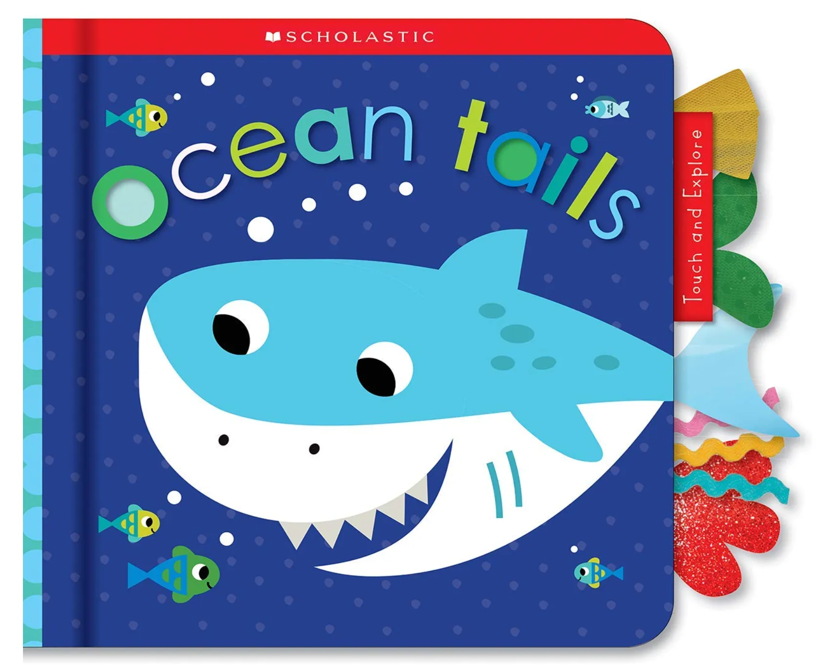 Scholastic Early Learners - Touch & Feel - Ocean Tails