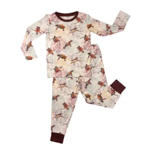 Seas the Rainbow two-piece long sleeve with pants pajamas