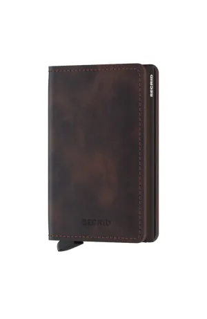 Secrid - Slimwallet Vintage Chocolate