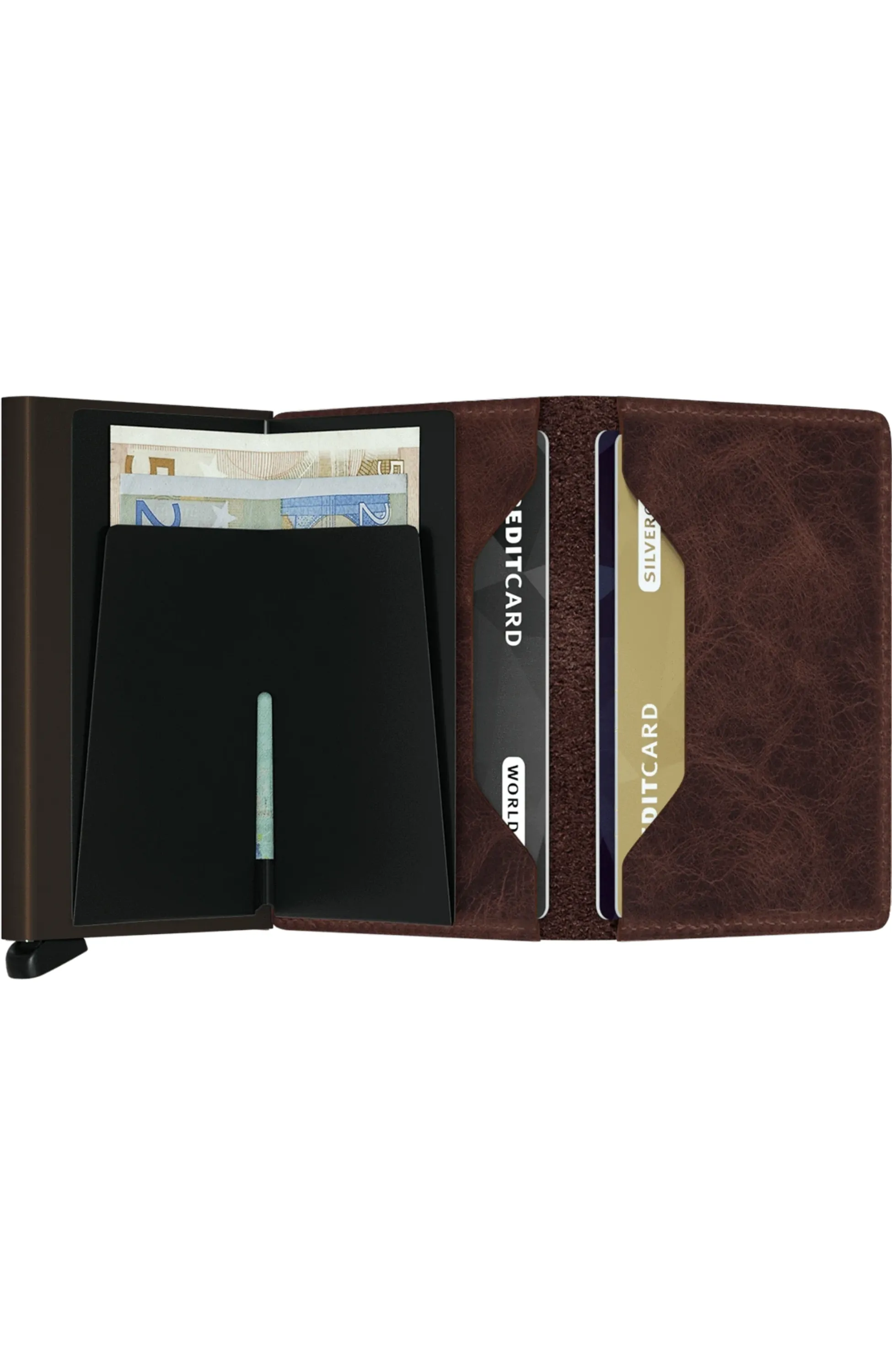 Secrid - Slimwallet Vintage Chocolate