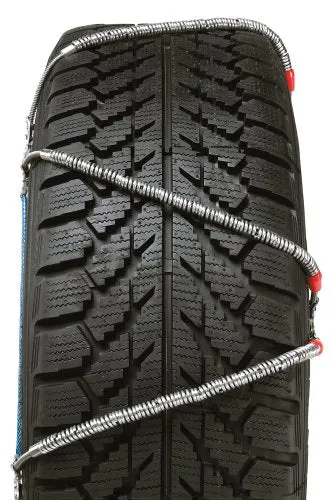 Security Chain Company SZ143 Super Z6 Cable Tire Chain for Passenger Cars, Pickups, and SUVs - Set of 2