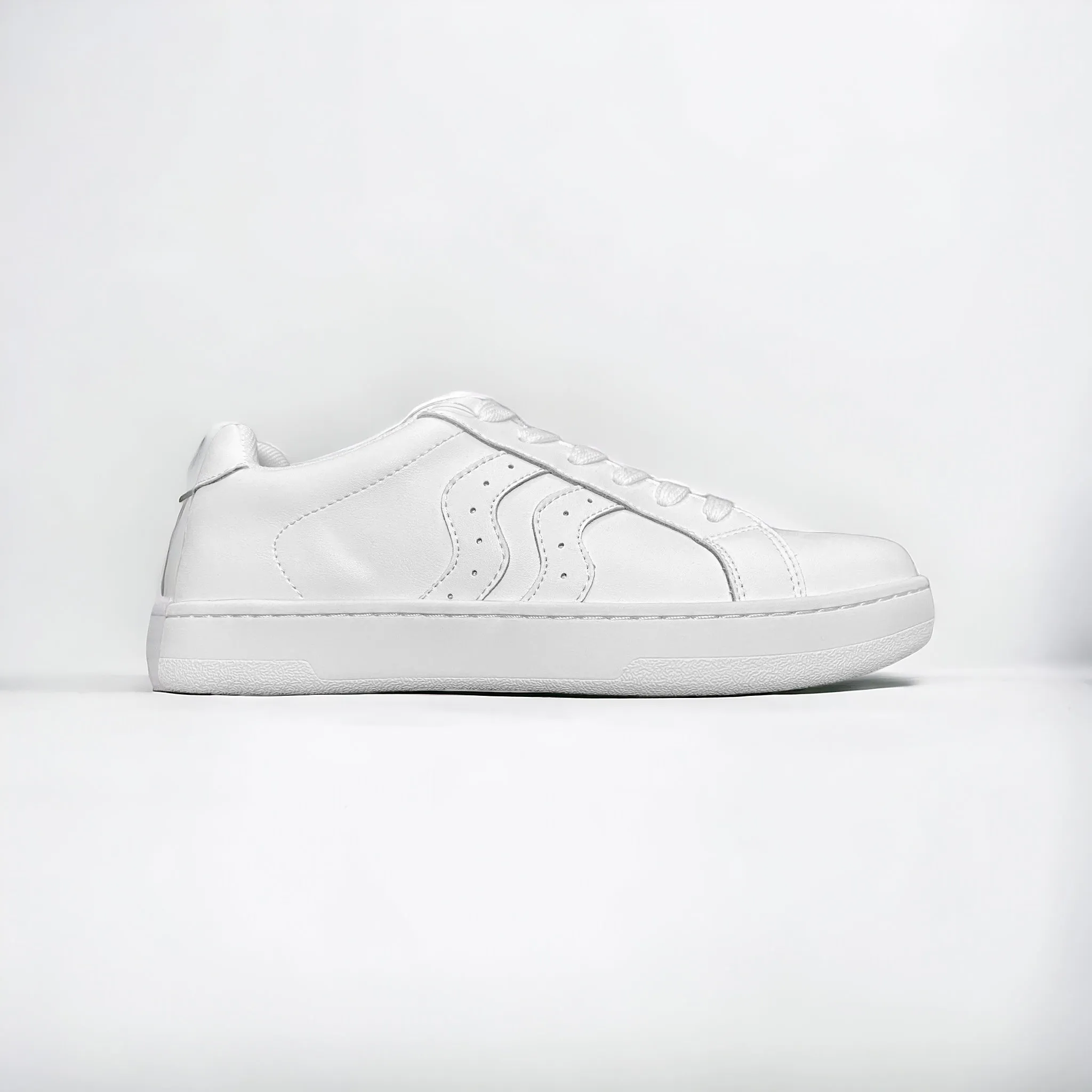 sheshe Australia Cindy Sneaker - White Leather