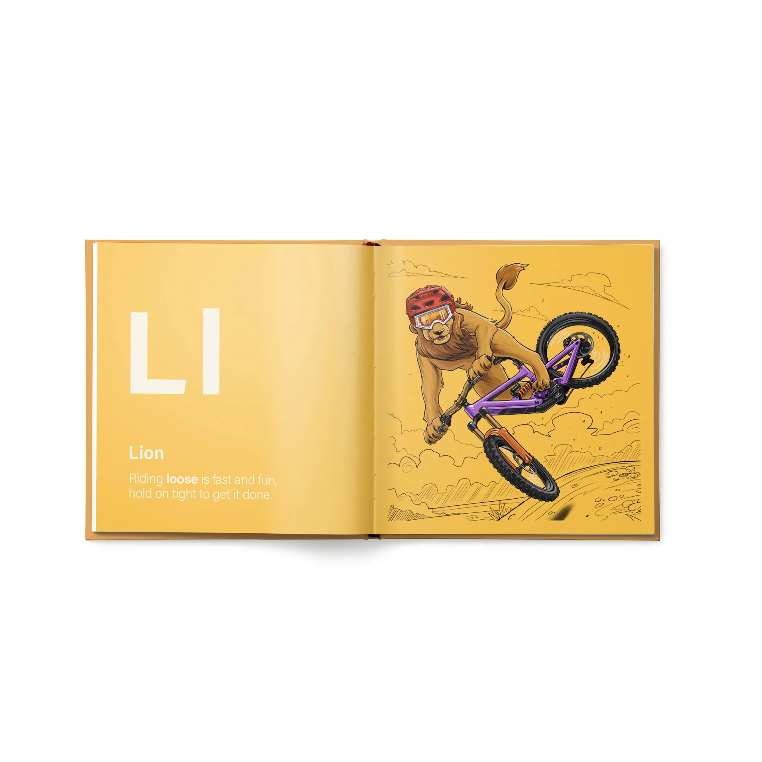 SHRED TIL BED THE MTB ANIMAL ALPHABET