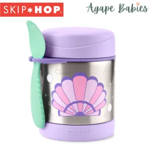 Skip Hop Spark Style Insulated Food Jar - Seashell
