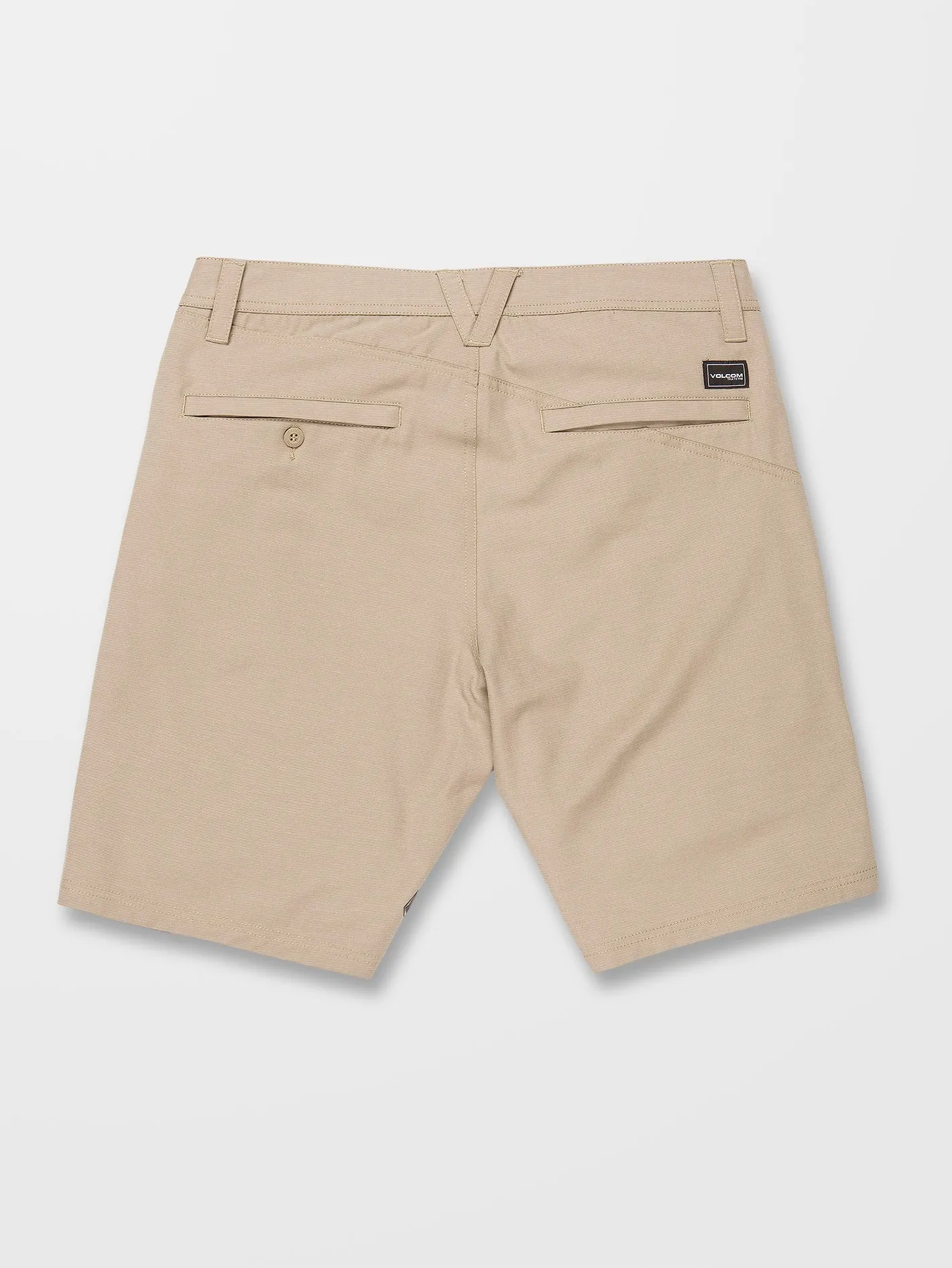 Slub Frickin Cross Shred 20" Hybrid Short - KHAKI