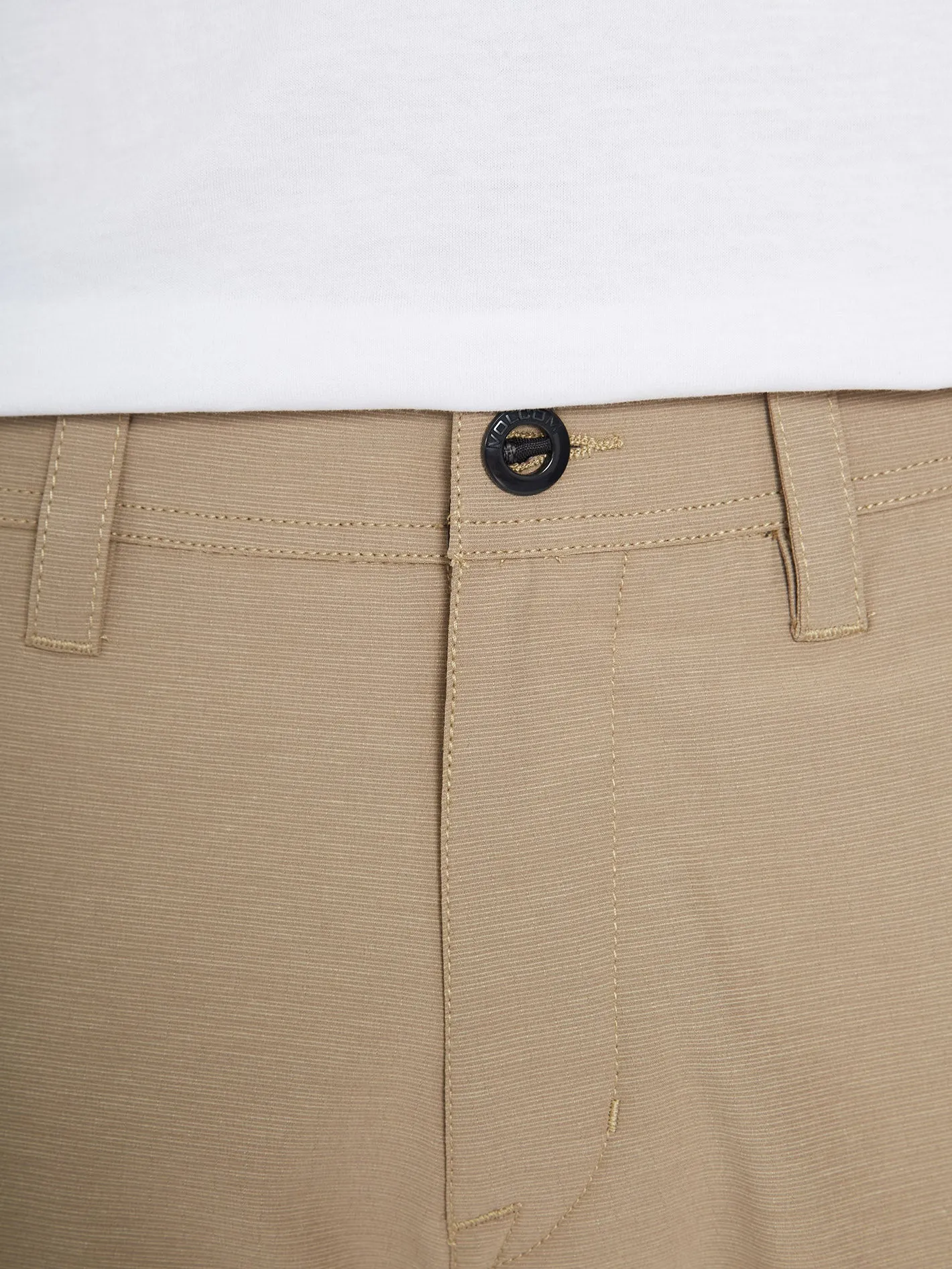 Slub Frickin Cross Shred 20" Hybrid Short - KHAKI