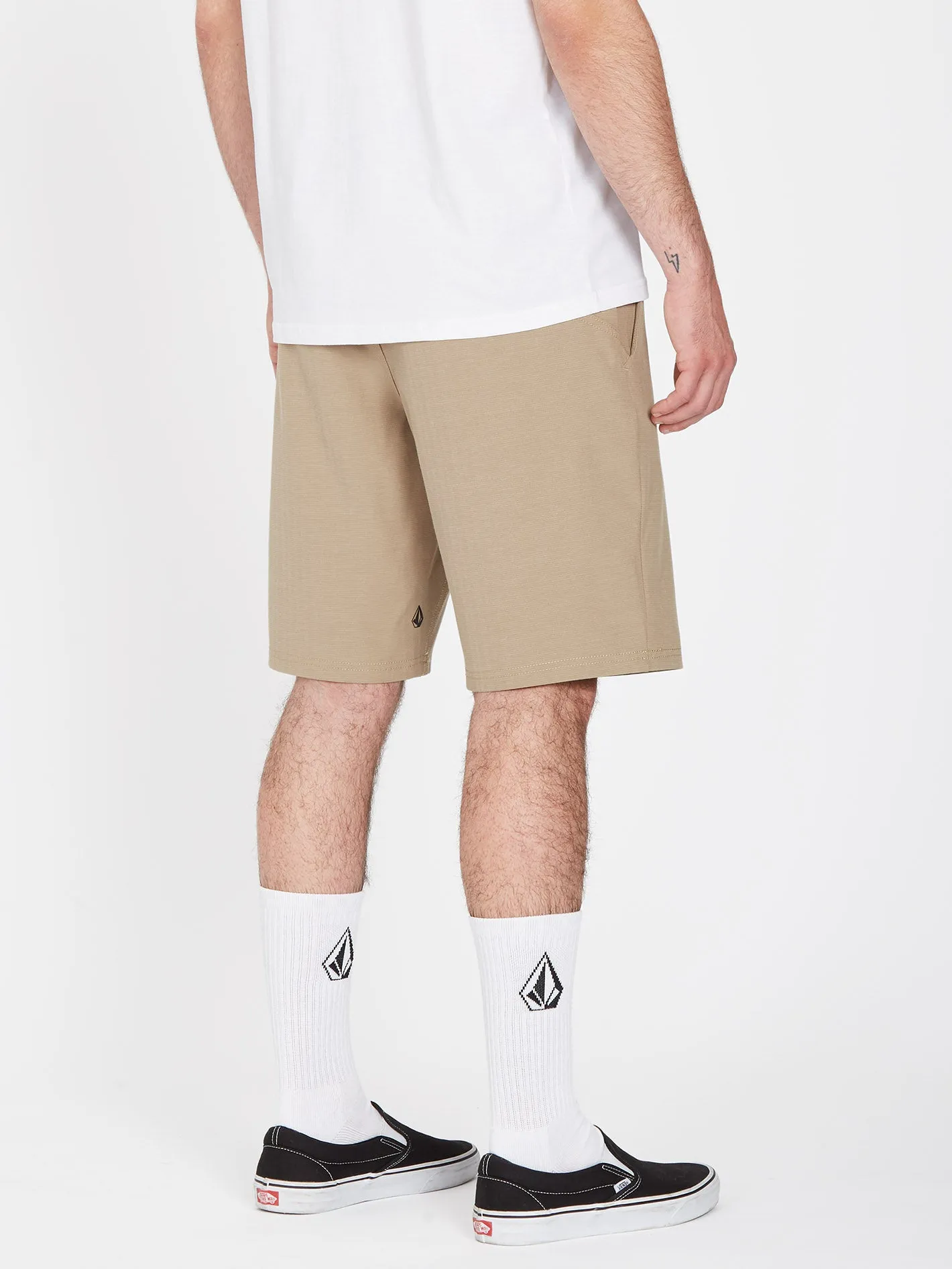 Slub Frickin Cross Shred 20" Hybrid Short - KHAKI