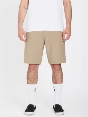 Slub Frickin Cross Shred 20" Hybrid Short - KHAKI