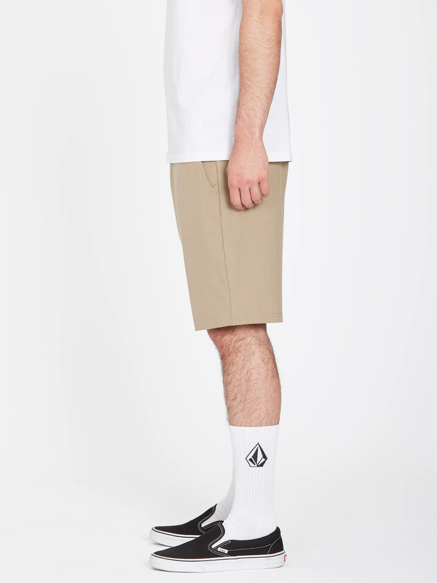 Slub Frickin Cross Shred 20" Hybrid Short - KHAKI
