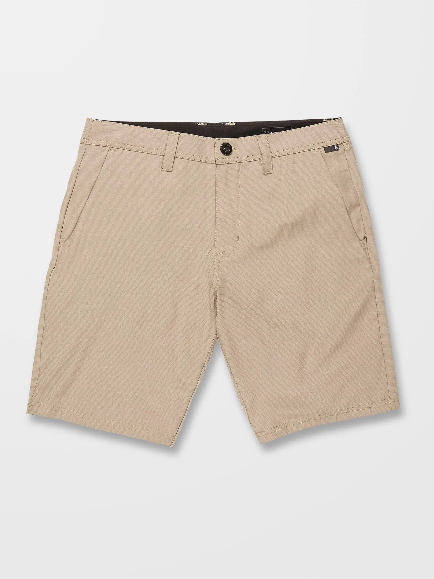 Slub Frickin Cross Shred 20" Hybrid Short - KHAKI