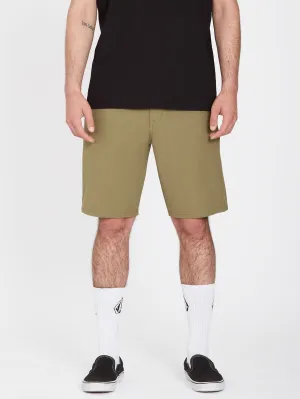 Slub Frickin Cross Shred 20" Hybrid Short - OLD MILL