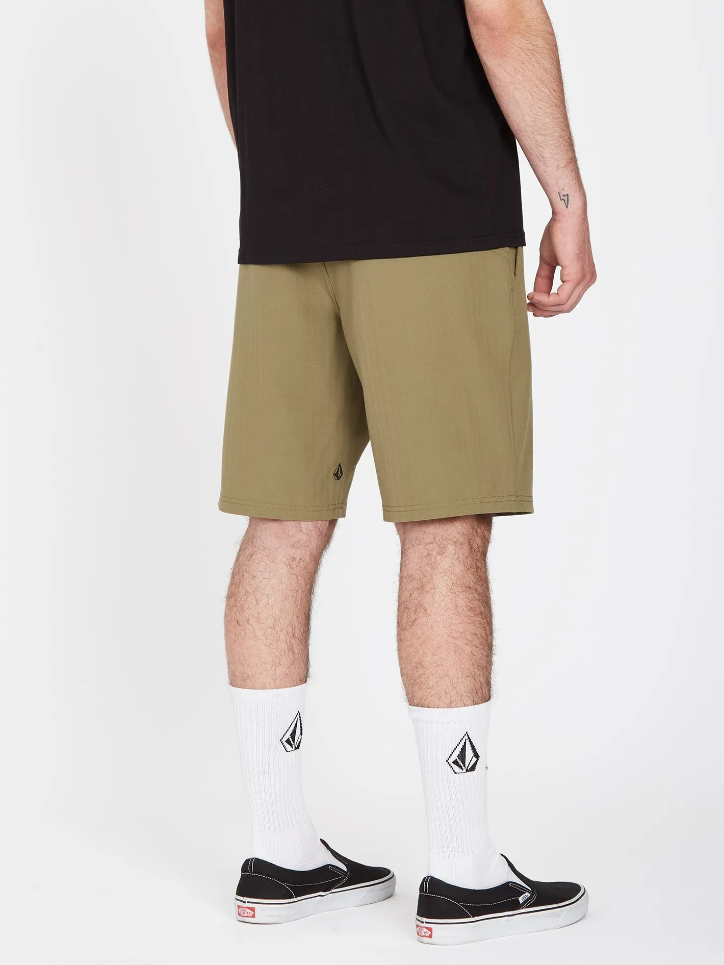 Slub Frickin Cross Shred 20" Hybrid Short - OLD MILL