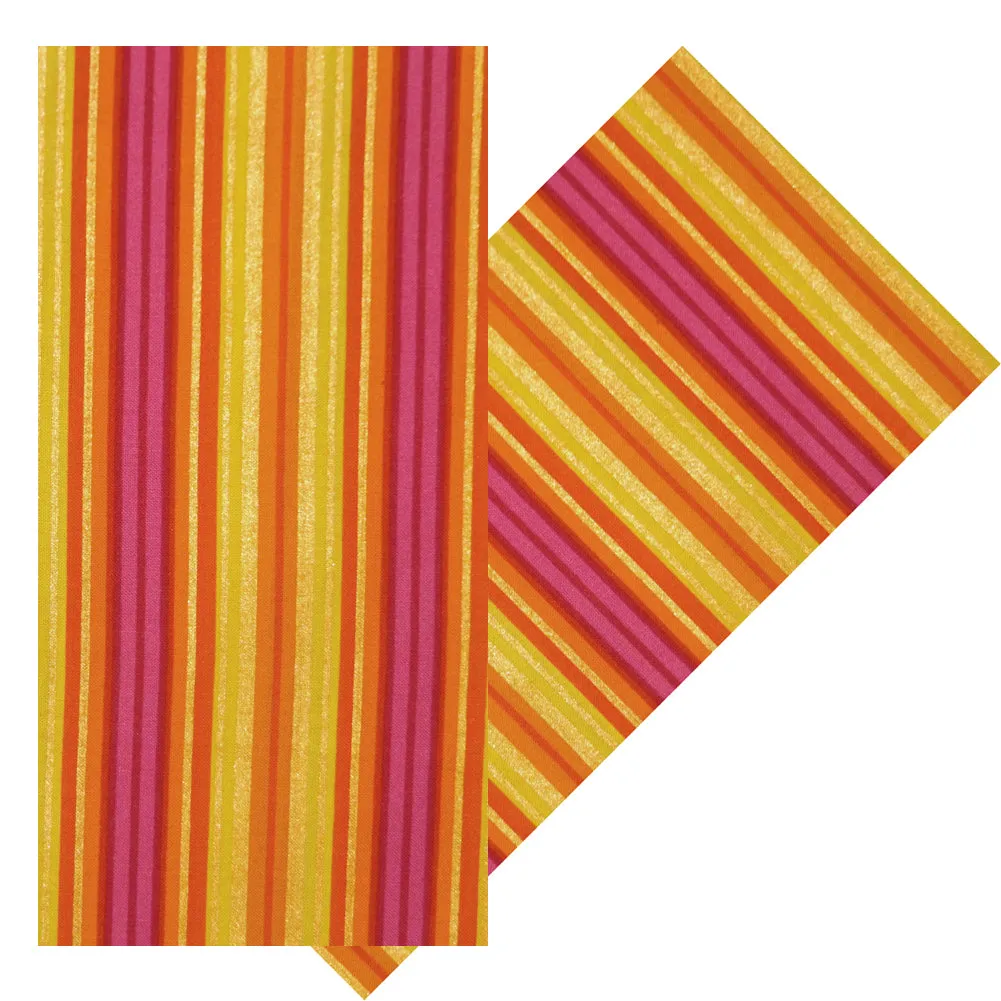 SORBET STRIPE NAPKIN SET