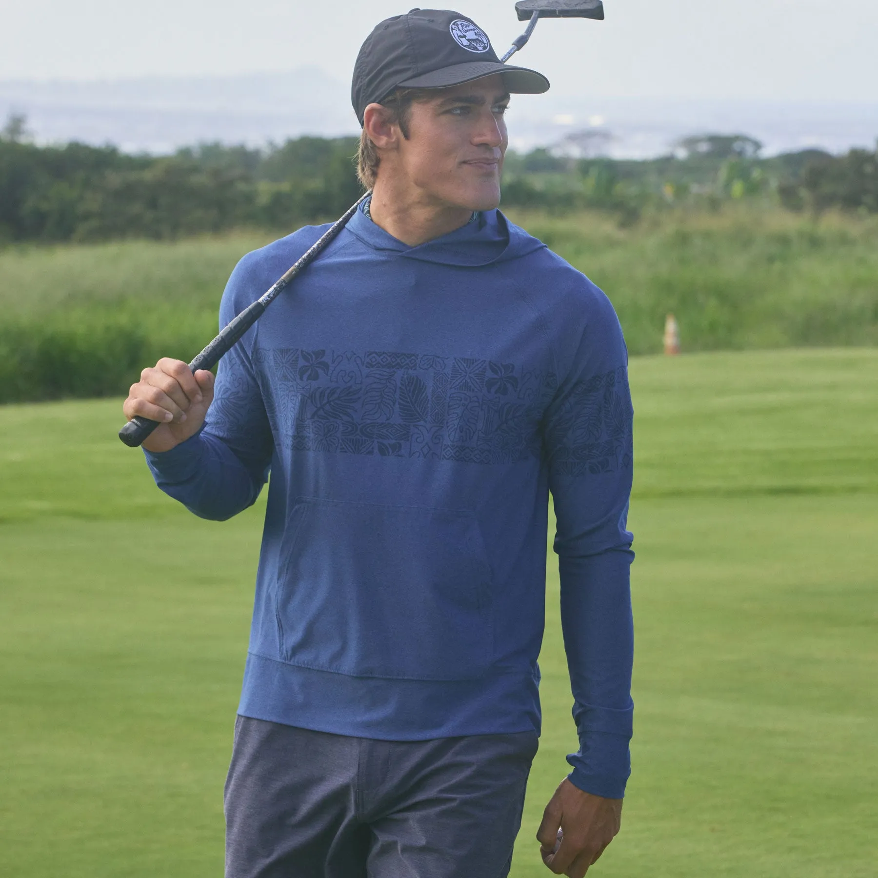 SOUTH PACIFIC TAPA PERFORMANCE HOODIE
