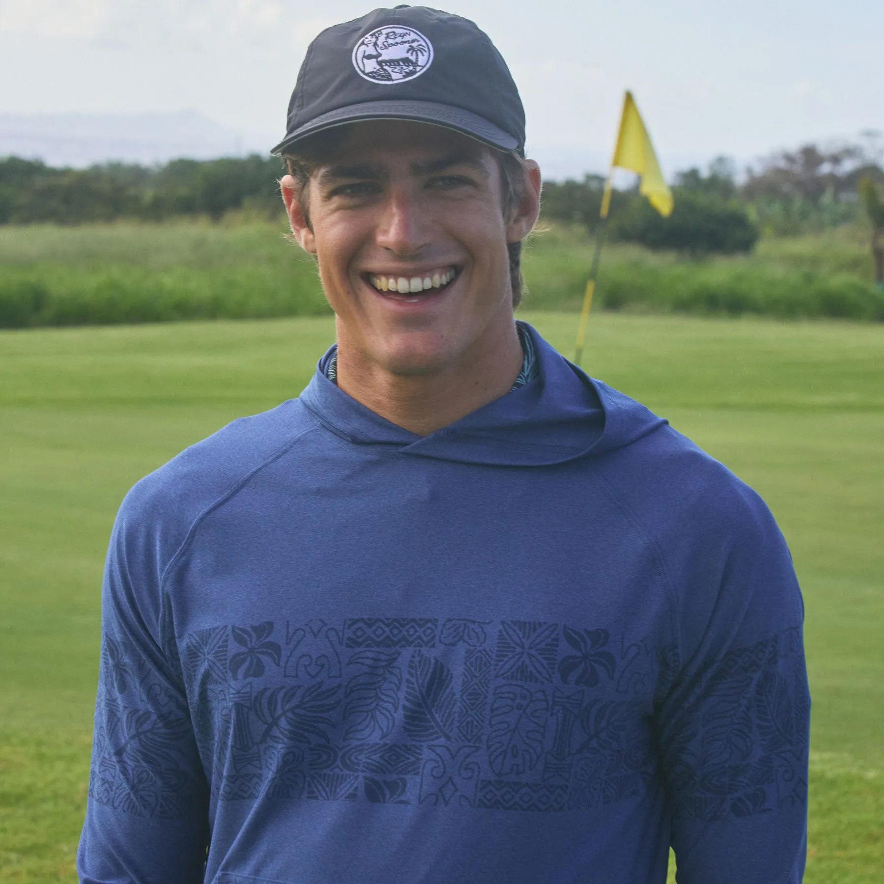 SOUTH PACIFIC TAPA PERFORMANCE HOODIE