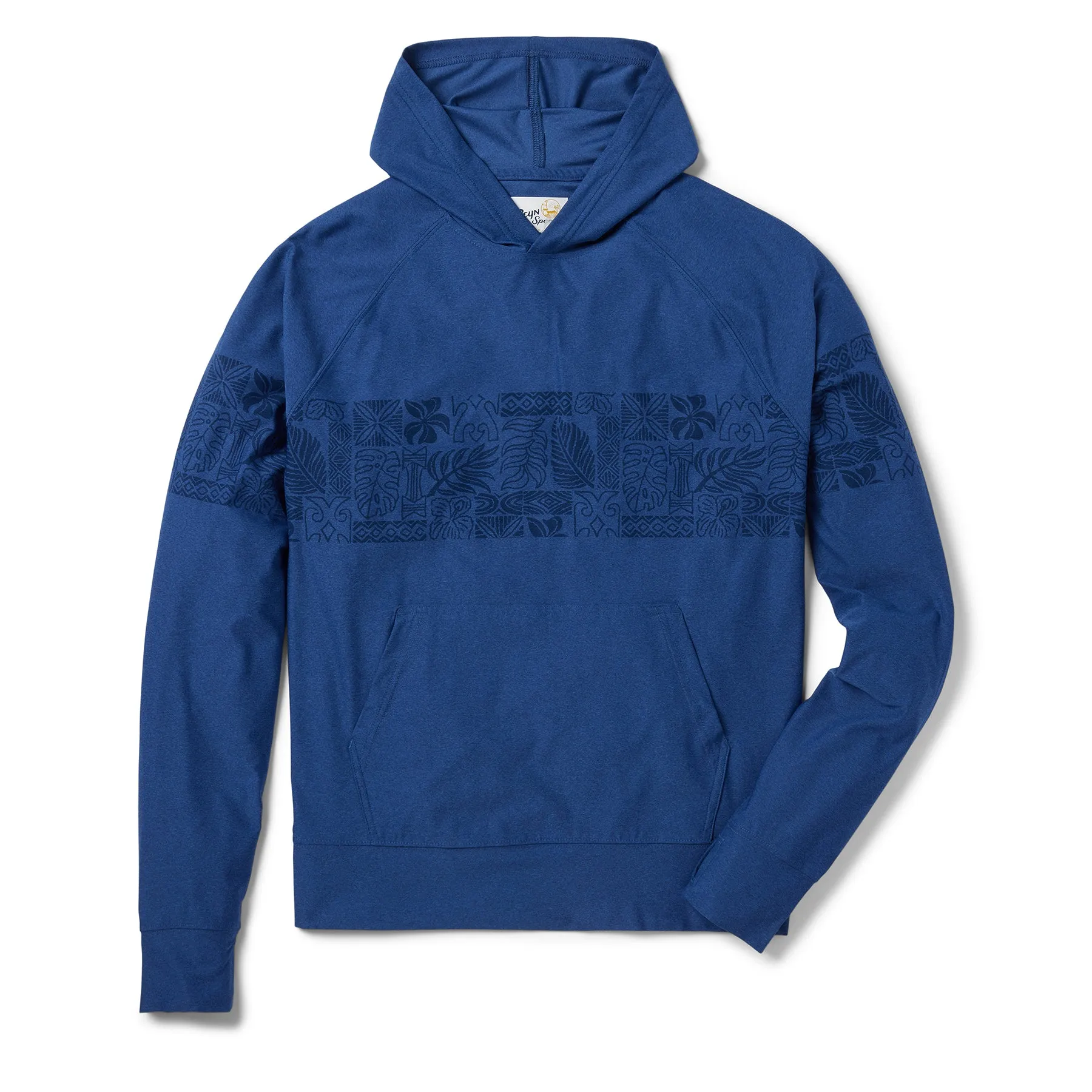 SOUTH PACIFIC TAPA PERFORMANCE HOODIE