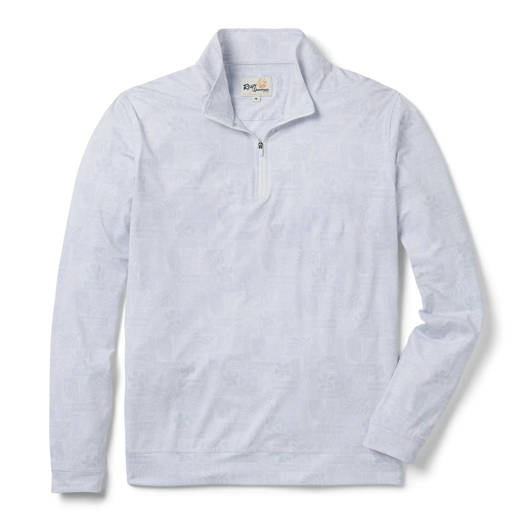 SOUTH PACIFIC TAPA PERFORMANCE QUARTER ZIP