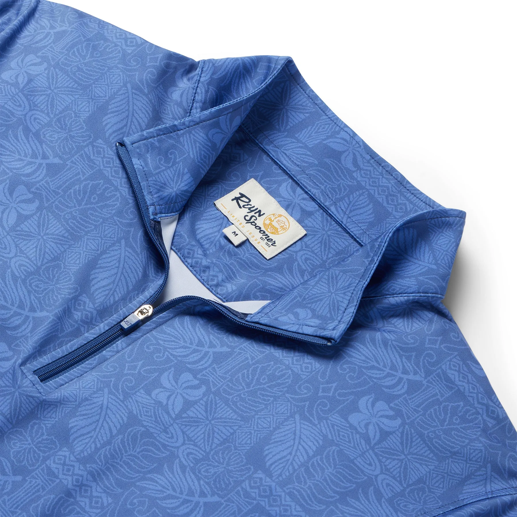 SOUTH PACIFIC TAPA PERFORMANCE QUARTER ZIP