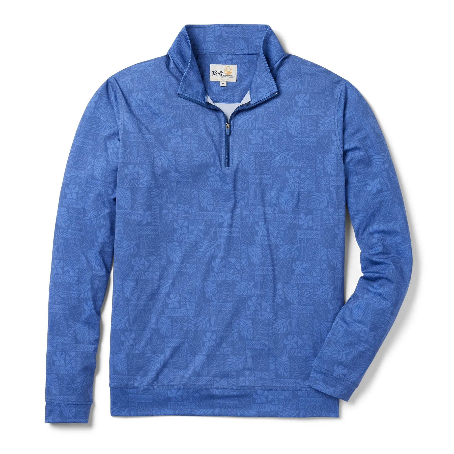 SOUTH PACIFIC TAPA PERFORMANCE QUARTER ZIP