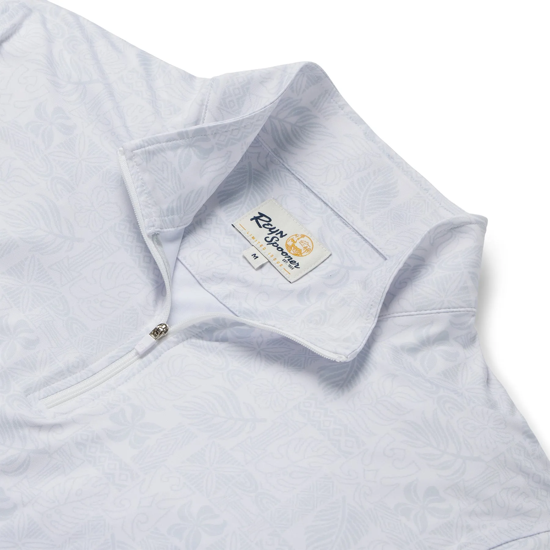 SOUTH PACIFIC TAPA PERFORMANCE QUARTER ZIP