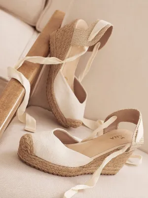 Spadrille Amelia Crudo