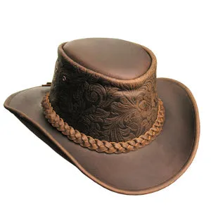 Spainard Leather Hat