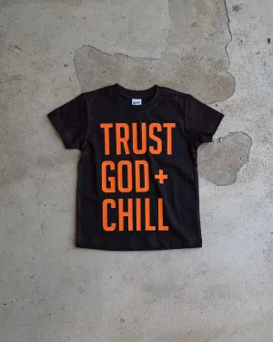 (Special) Trust God   Chill Kids T-shirt