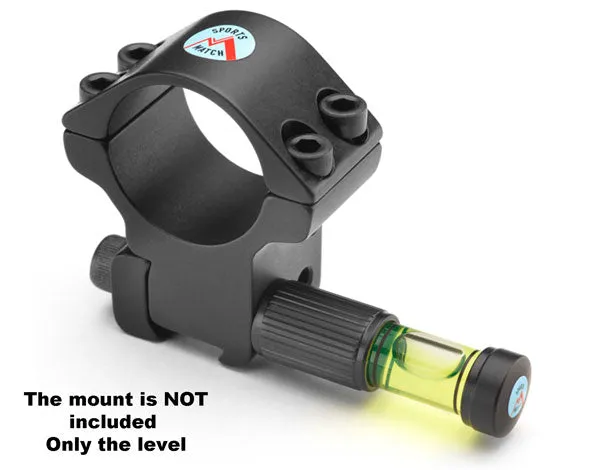 Sportsmatch SP4 Spirit Level Side Mounted