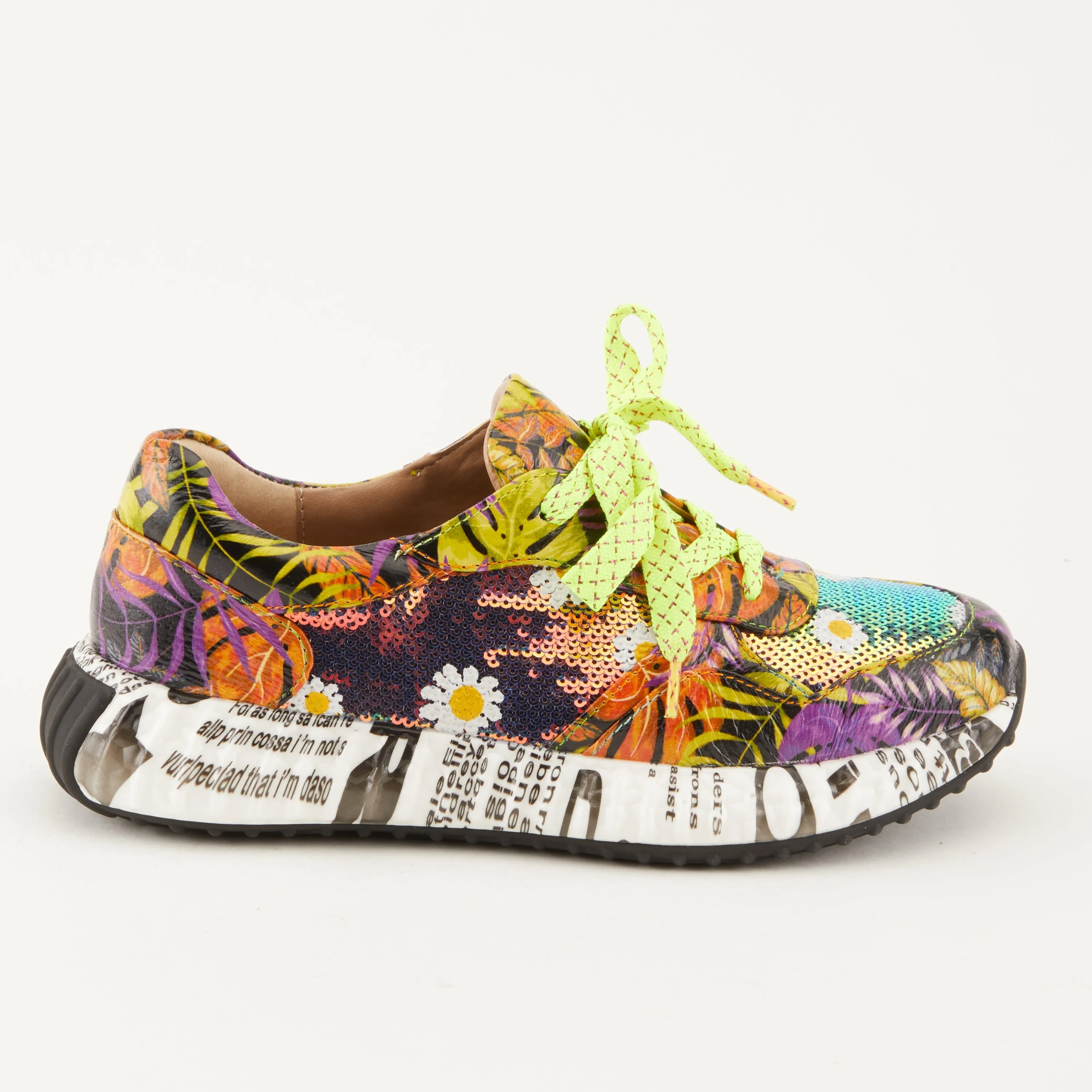 Spring Step Shoes L'Artiste Zingy Sneaker Women's Leather Multi Color