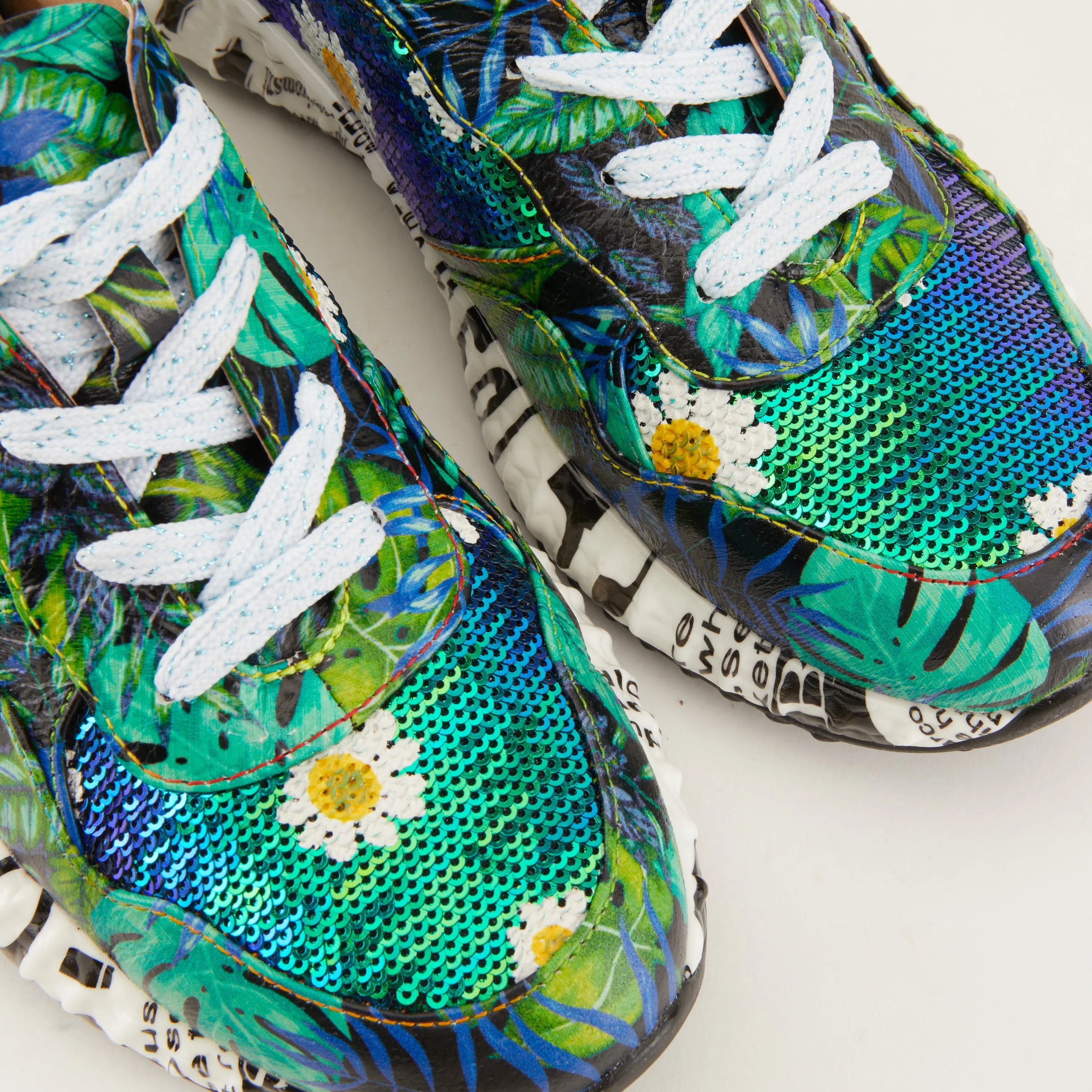 Spring Step Shoes L'Artiste Zingy Sneaker Women's Leather Multi Color