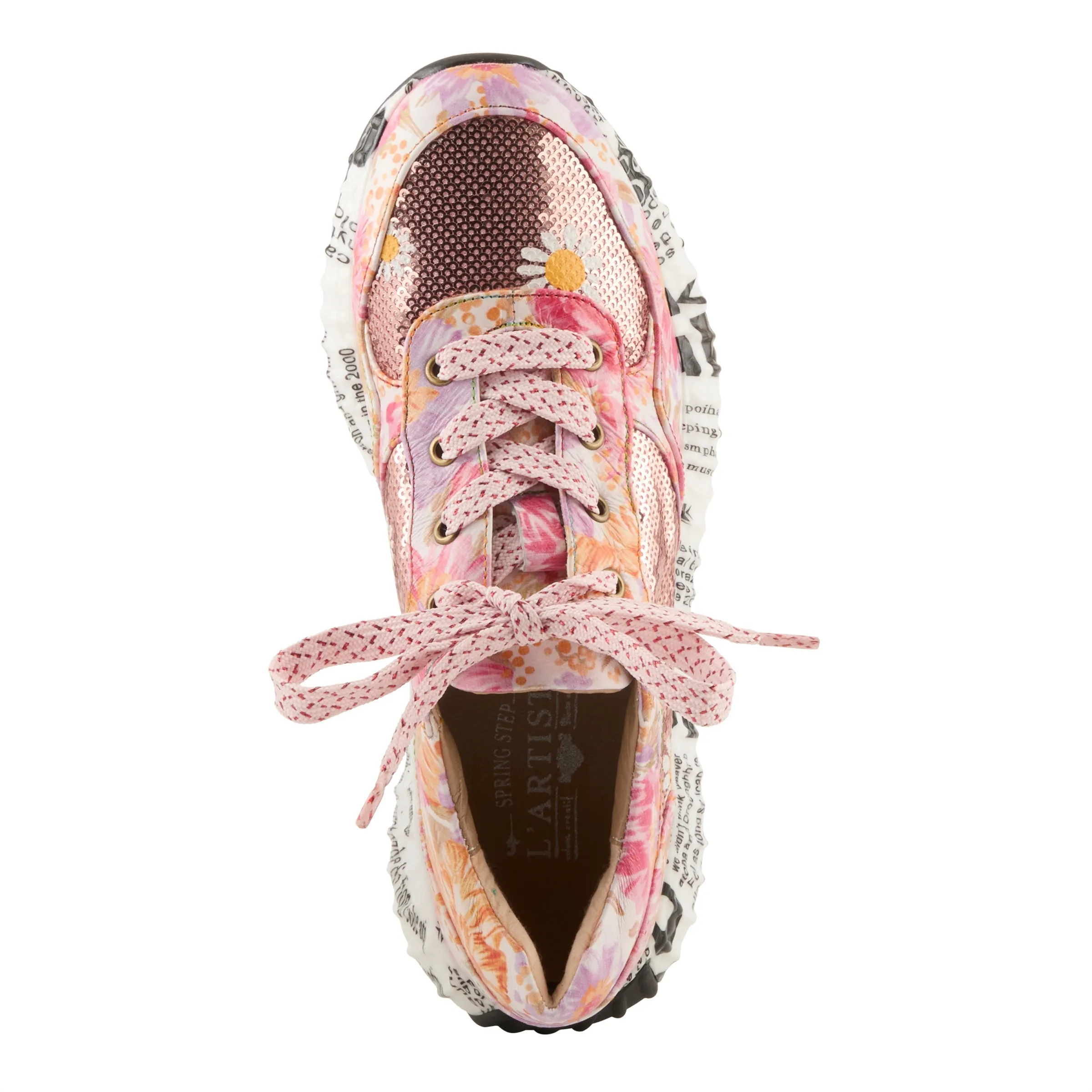 Spring Step Shoes L'Artiste Zingy Sneaker Women's Leather Multi Color