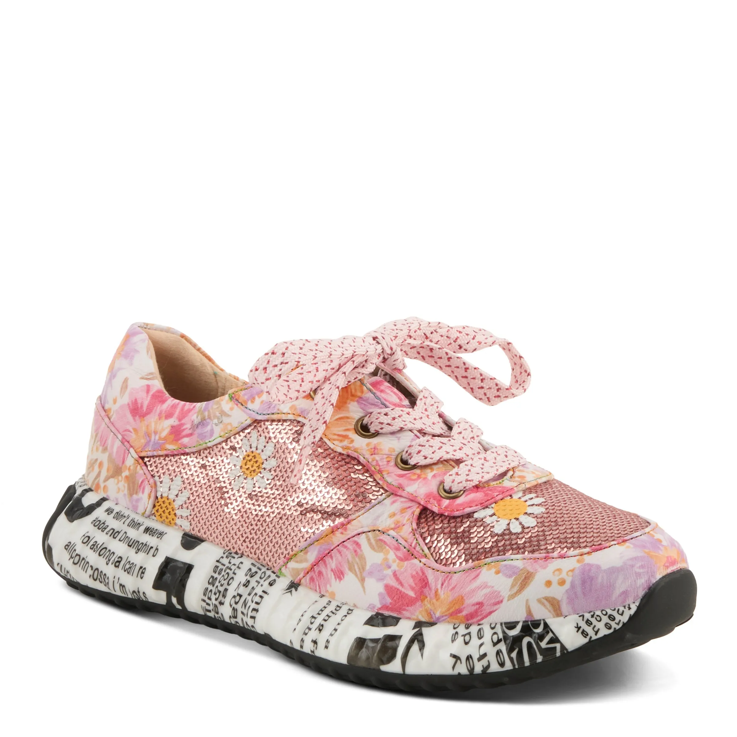 Spring Step Shoes L'Artiste Zingy Sneaker Women's Leather Multi Color