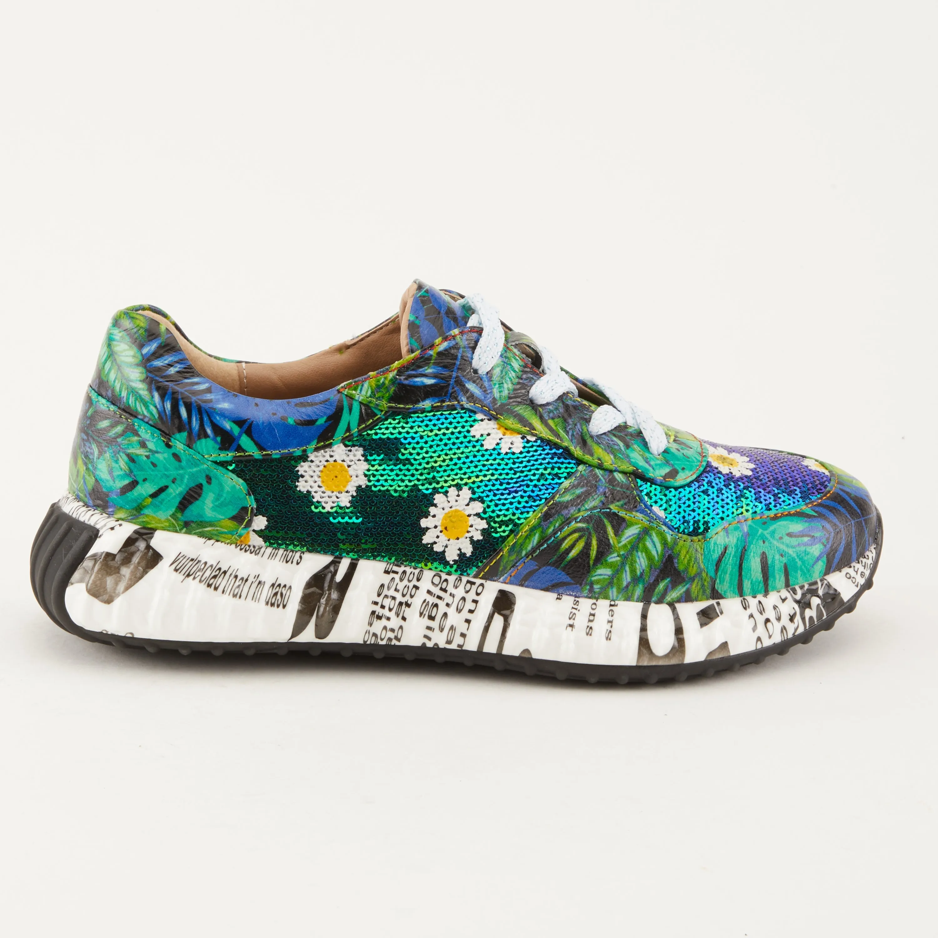 Spring Step Shoes L'Artiste Zingy Sneaker Women's Leather Multi Color