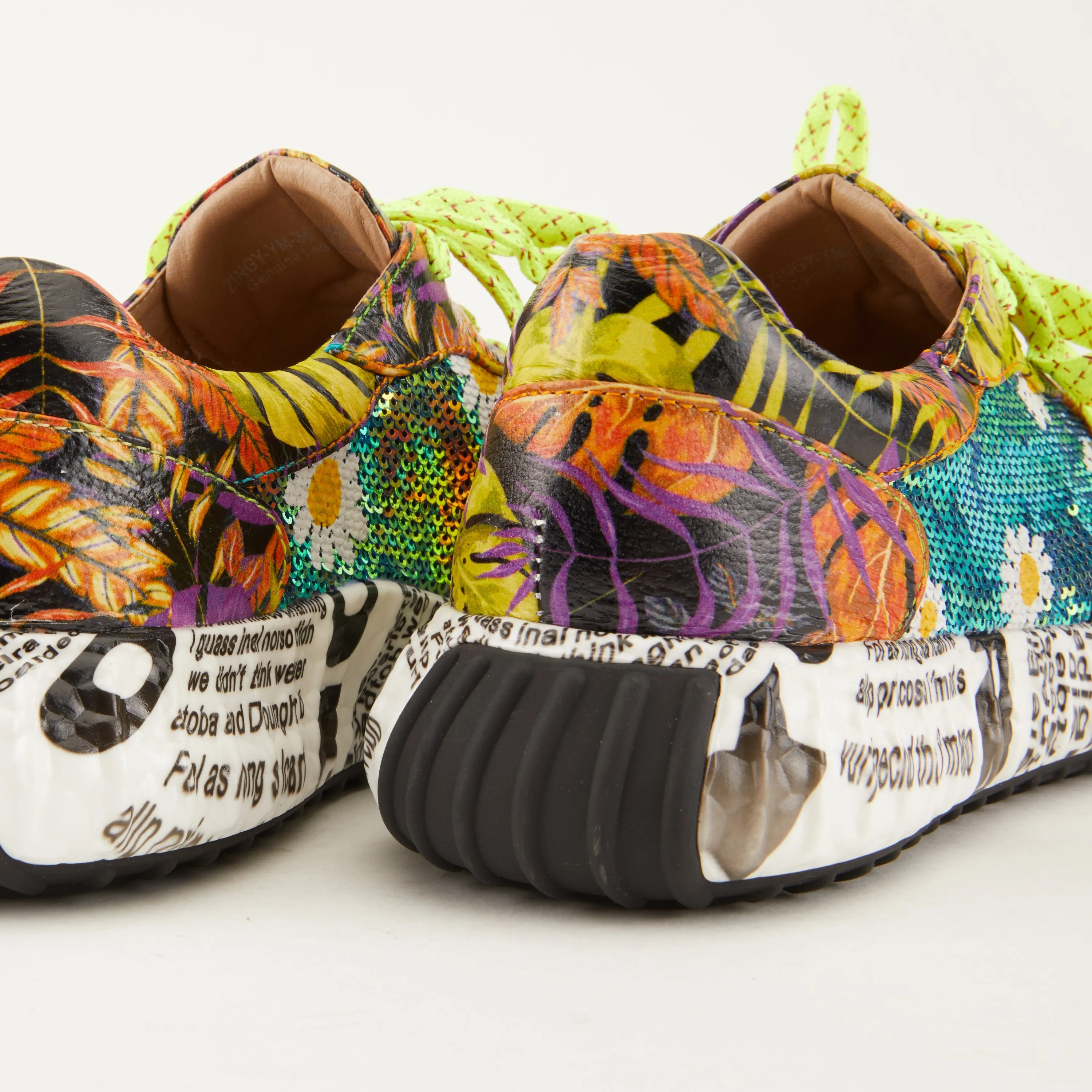 Spring Step Shoes L'Artiste Zingy Sneaker Women's Leather Multi Color
