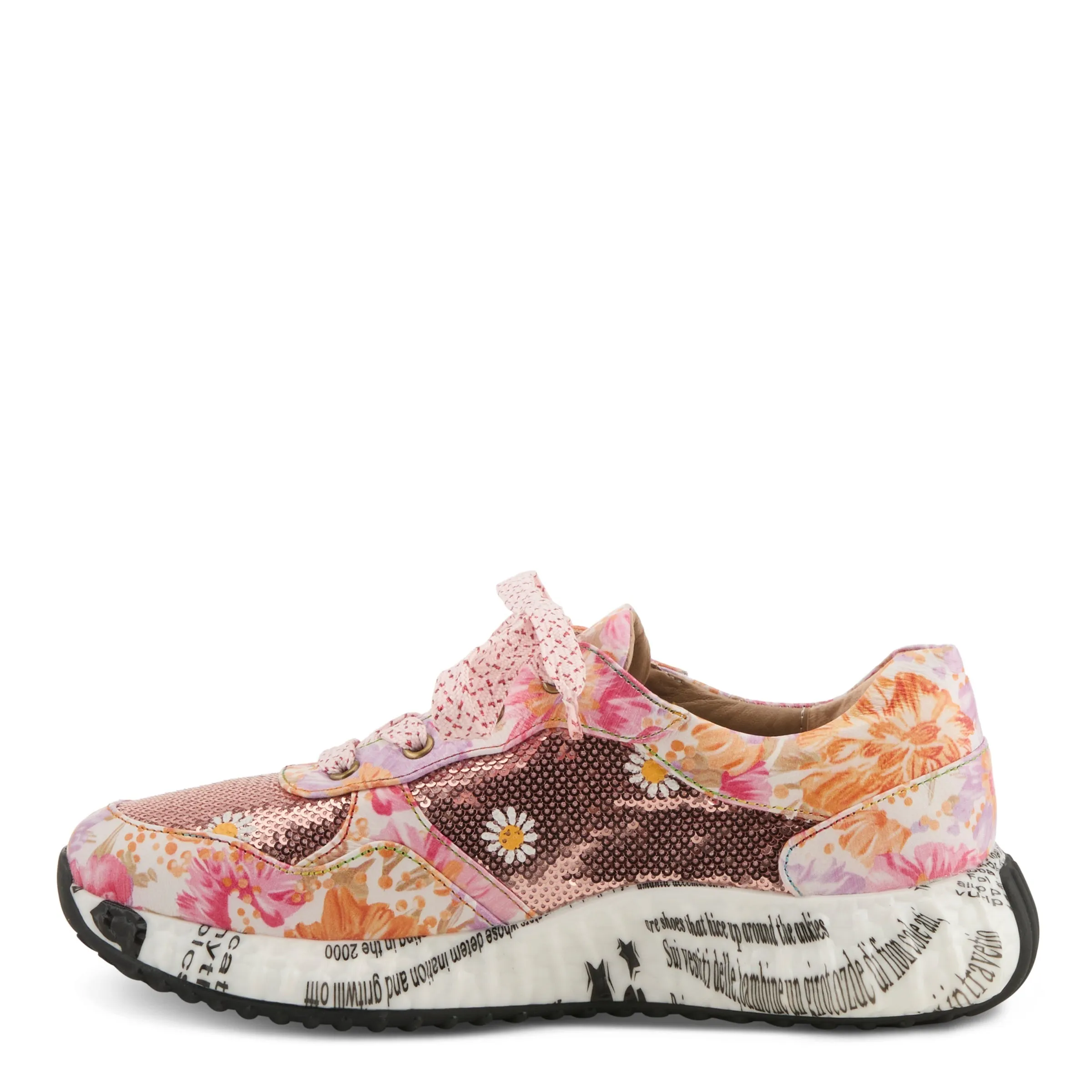 Spring Step Shoes L'Artiste Zingy Sneaker Women's Leather Multi Color