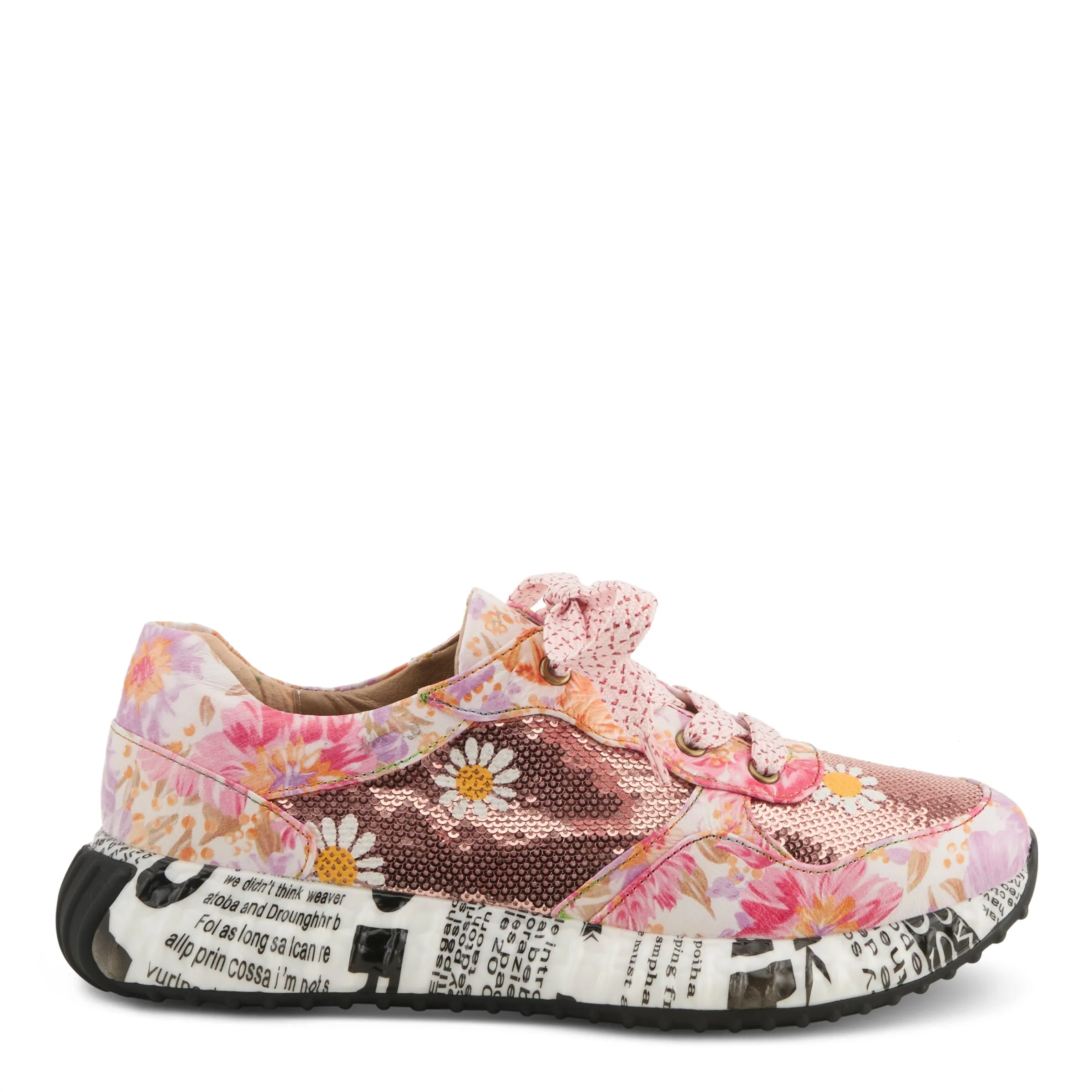 Spring Step Shoes L'Artiste Zingy Sneaker Women's Leather Multi Color