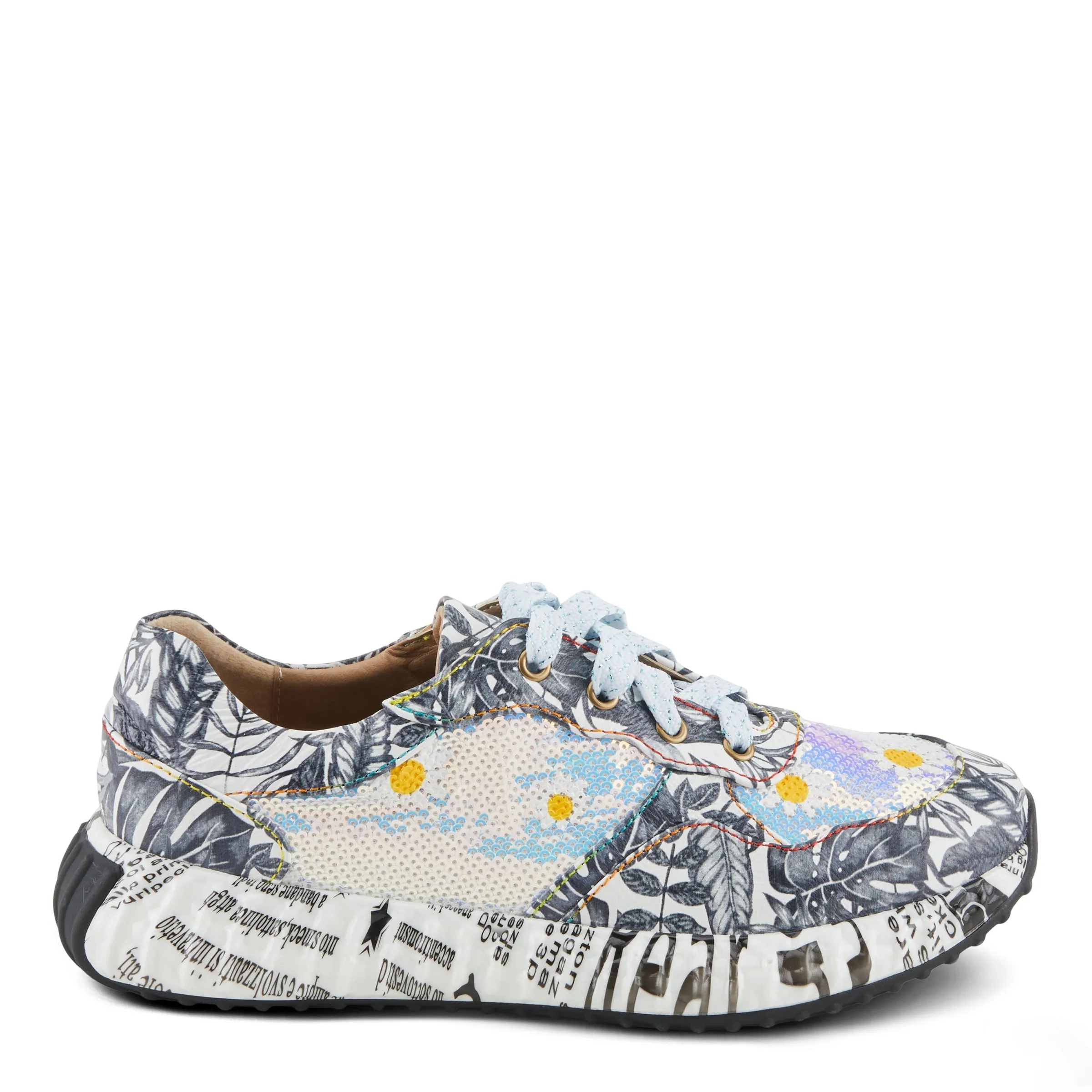 Spring Step Shoes L'Artiste Zingy Sneaker Women's Leather Multi Color