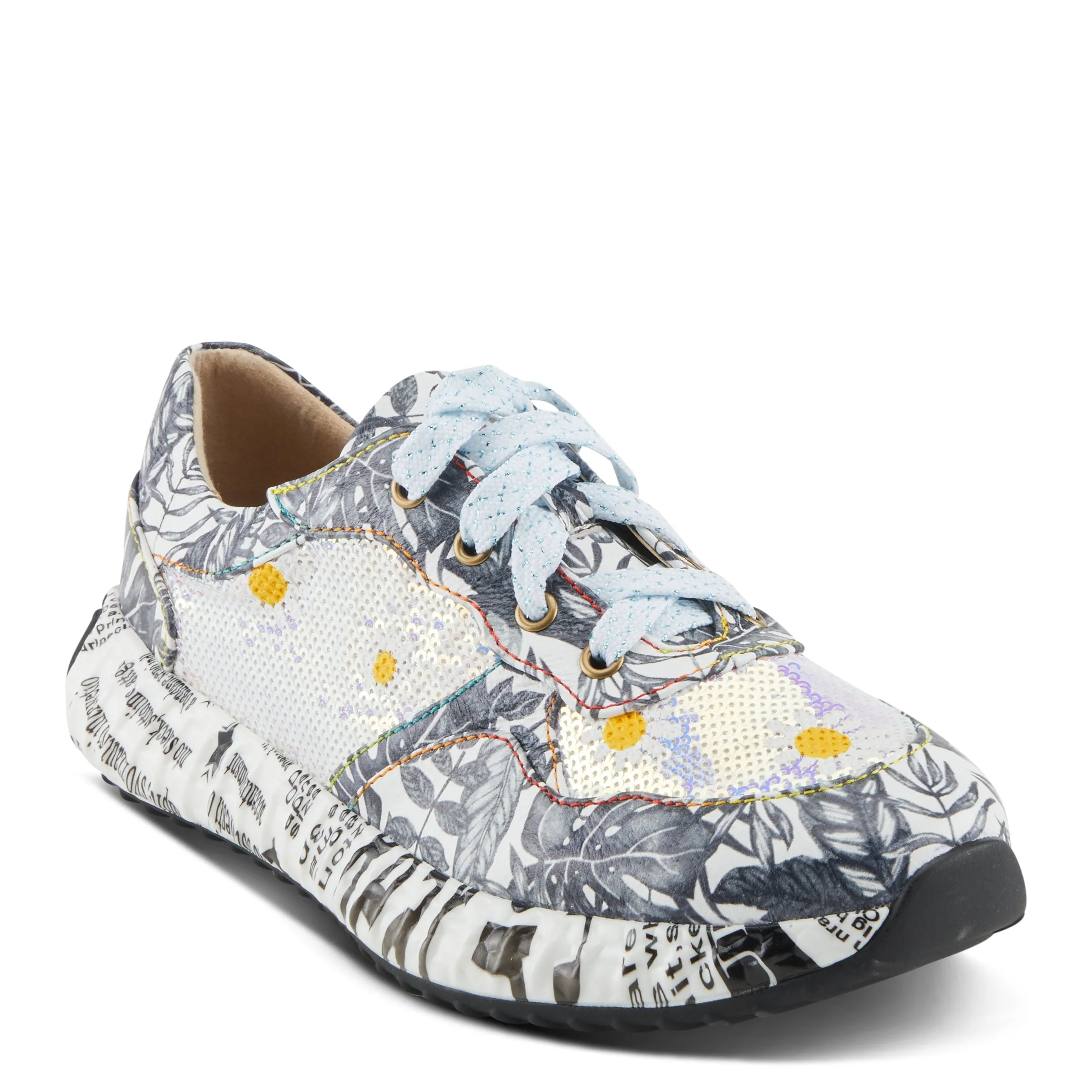 Spring Step Shoes L'Artiste Zingy Sneaker Women's Leather Multi Color